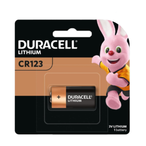 بطارية دوراسيل ليثيوم CR123