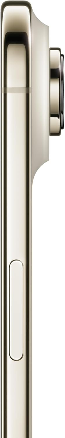 جوال ايفون اير 1 تيرابايت من آبل: بشاشة نحيفة للغاية 6.5 بوصة بميزة برو موشن حتى 120 هرتز، شريحة A19 برو القوية وكاميرا أمامية في المنتصف، عمر بطارية على مدار اليوم، ذهبي فاتح - الصورة 3