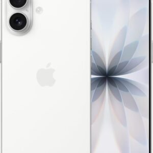 iPhone 17 من Apple (سعة تخزين 512GB) - أبيض