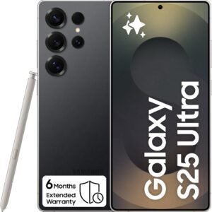 جوال سامسونج جالكسي S24 الترا، ذاكرة تخزين 1TB، رام 12GB، يعمل بنظام اندرويد مع كاميرا 200 ميجابكسل، لون أسود تيتانيوم (نسخة السعودية) [حصري من أمازون]