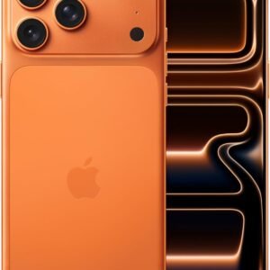 iPhone 17 Pro Max من Apple (سعة تخزين 1TB) - برتقالي كوني