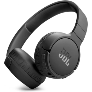 سماعات رأس JBL Tune 670NC فوق الأذن - لون أسود