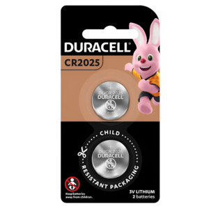 بطارية دوراسيل ليثيوم CR2025 3V