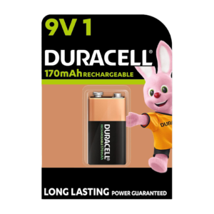 بطارية دوراسيل 9V1 الكالين